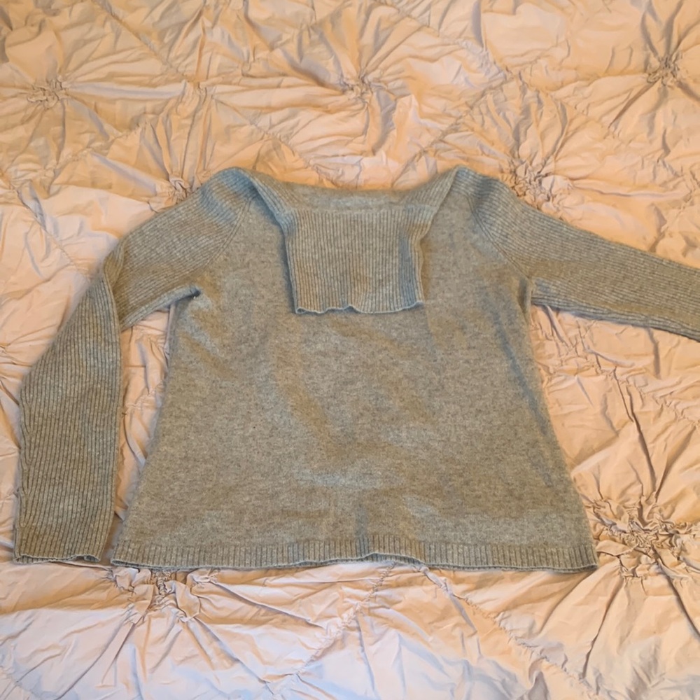 Anne Klein cashmere turtleneck sweater